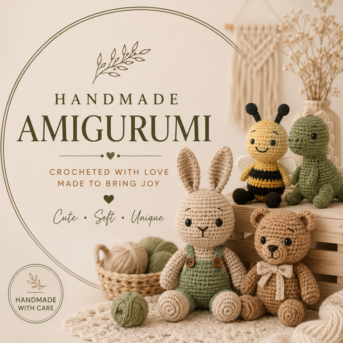 Handmade Amigurumi