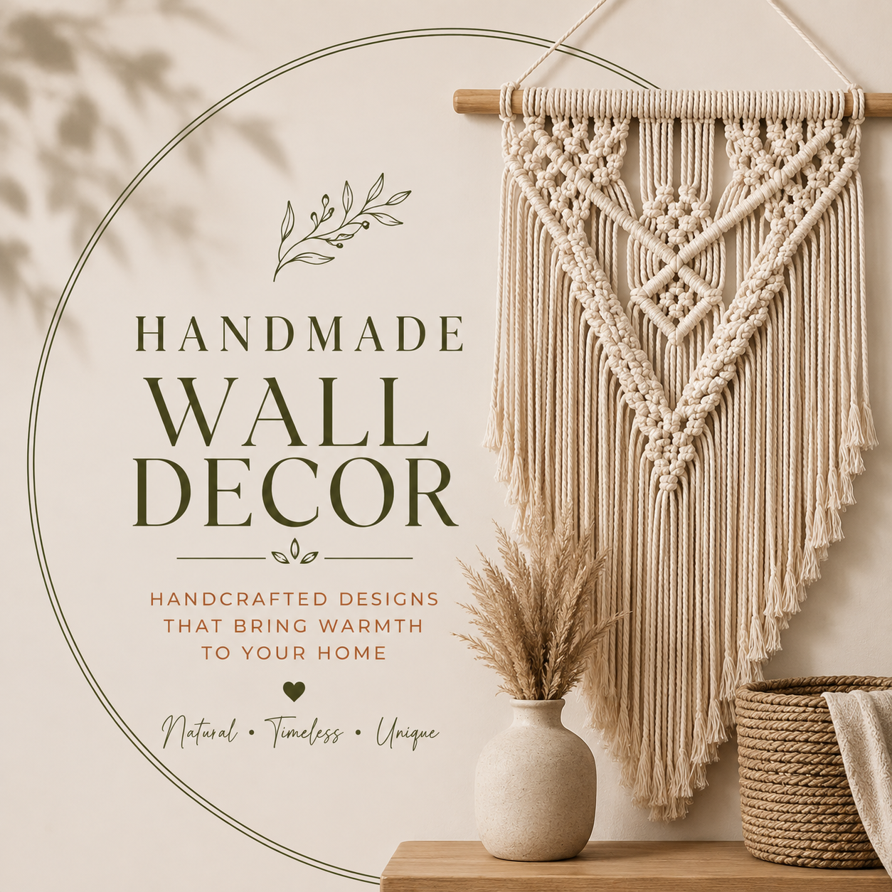 Handmade Wall Decor