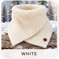 Handmade Mohair Neck Warmer for Women – Soft Knitted Cowl Scarf, Cozy Winter Scarf, Christmas Gift for Her