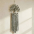 Tree of Life Macrame Wall Hanging – Handmade Boho Woven Wall Decor, Bedroom & Living Room Tapestry